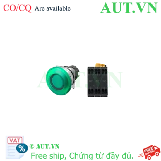 Ảnh của Công tắc nút nhấn Omron A22NN-MMM-UGA-P222-NN