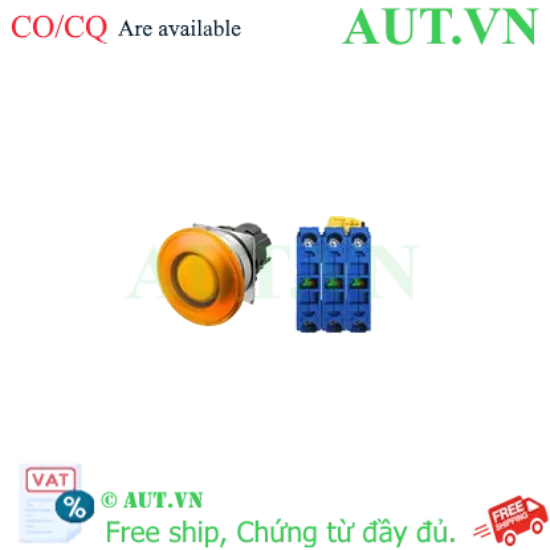 Ảnh của Công tắc nút nhấn Omron A22NN-MMM-UOA-G111-NN