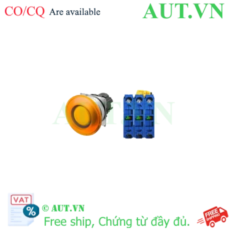 Ảnh của Công tắc nút nhấn Omron A22NN-MMM-UOA-G111-NN