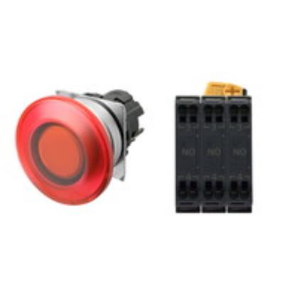 Ảnh của Công tắc nút nhấn Omron A22NN-MMM-URA-P111-NN