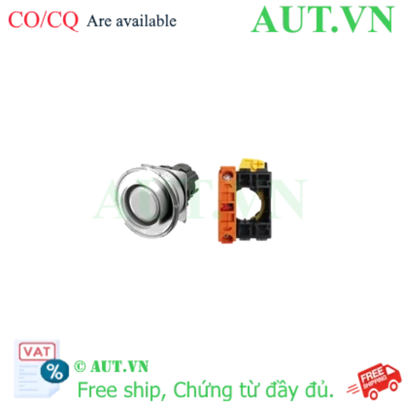 Ảnh của Công tắc nút nhấn Omron A22NN-MMM-UWA-G002-NN