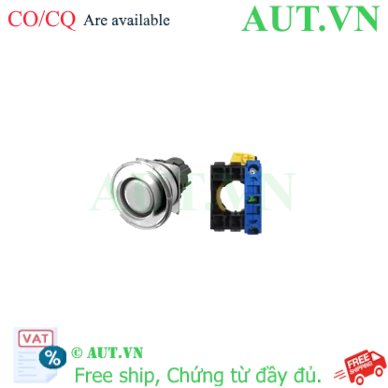 Ảnh của Công tắc nút nhấn Omron A22NN-MMM-UWA-G100-NN