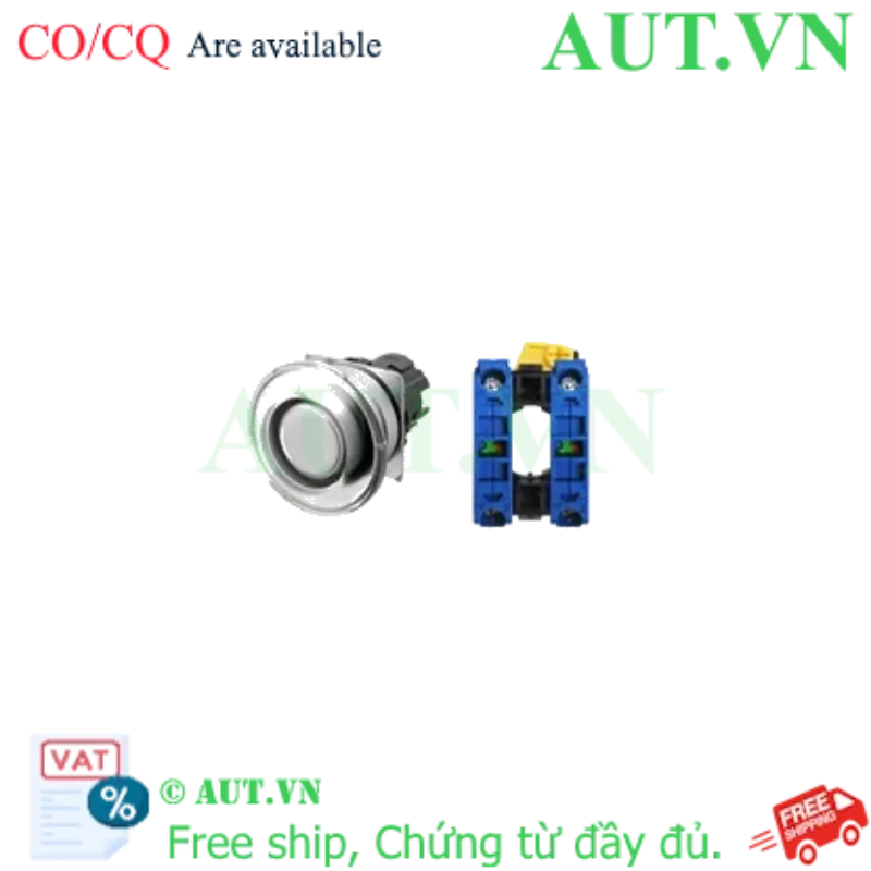 Ảnh của Công tắc nút nhấn Omron A22NN-MMM-UWA-G101-NN