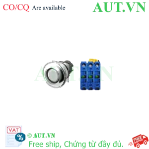Ảnh của Công tắc nút nhấn Omron A22NN-MMM-UWA-G111-NN