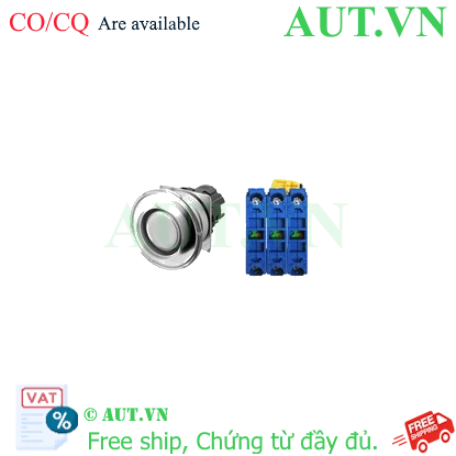 Ảnh của Công tắc nút nhấn Omron A22NN-MMM-UWA-G111-NN