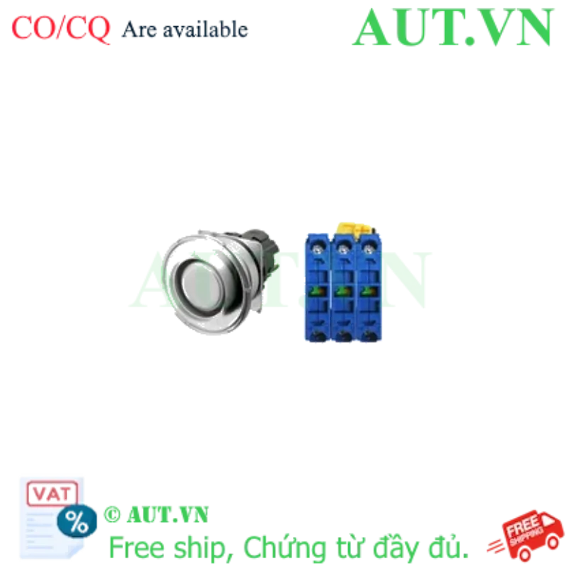 Ảnh của Công tắc nút nhấn Omron A22NN-MMM-UWA-G111-NN
