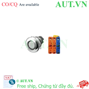 Ảnh của Công tắc nút nhấn Omron A22NN-MMM-UWA-G122-NN