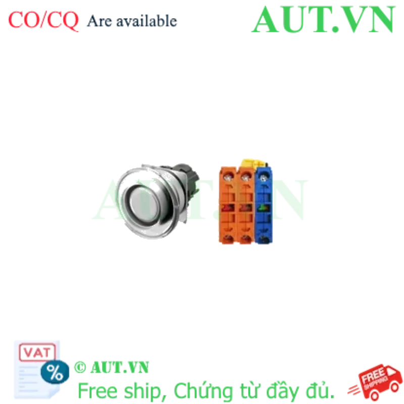 Ảnh của Công tắc nút nhấn Omron A22NN-MMM-UWA-G122-NN