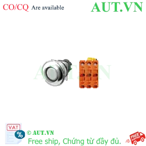 Ảnh của Công tắc nút nhấn Omron A22NN-MMM-UWA-G222-NN