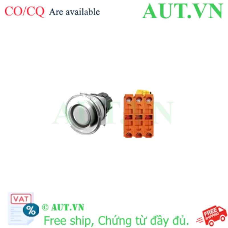 Ảnh của Công tắc nút nhấn Omron A22NN-MMM-UWA-G222-NN