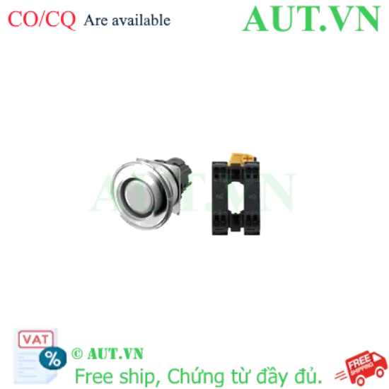 Ảnh của Công tắc nút nhấn Omron A22NN-MMM-UWA-P102-NN
