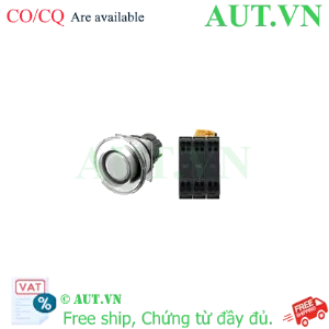 Ảnh của Công tắc nút nhấn Omron A22NN-MMM-UWA-P122-NN
