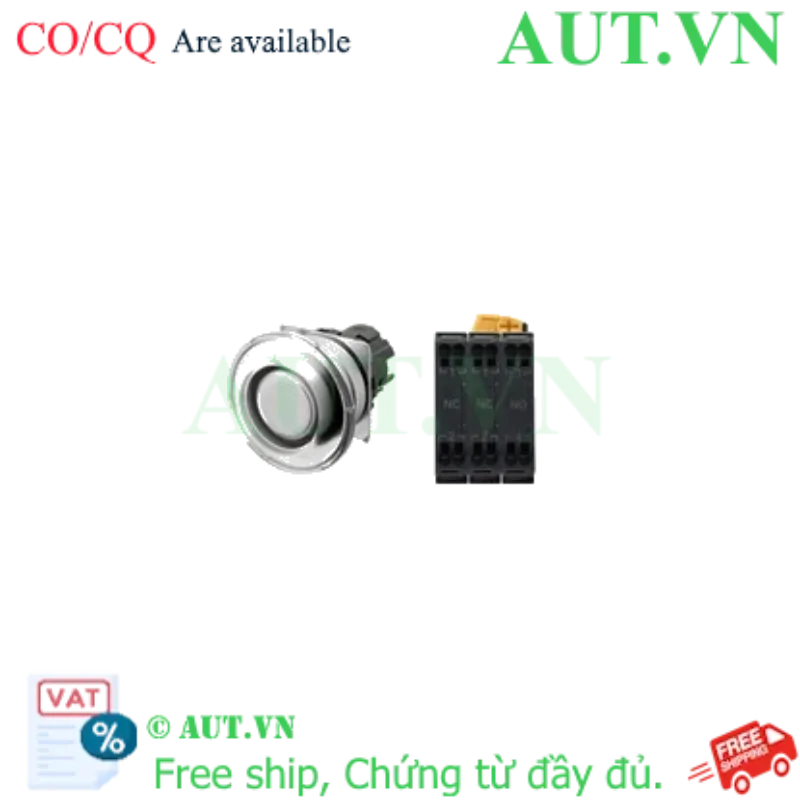 Ảnh của Công tắc nút nhấn Omron A22NN-MMM-UWA-P122-NN
