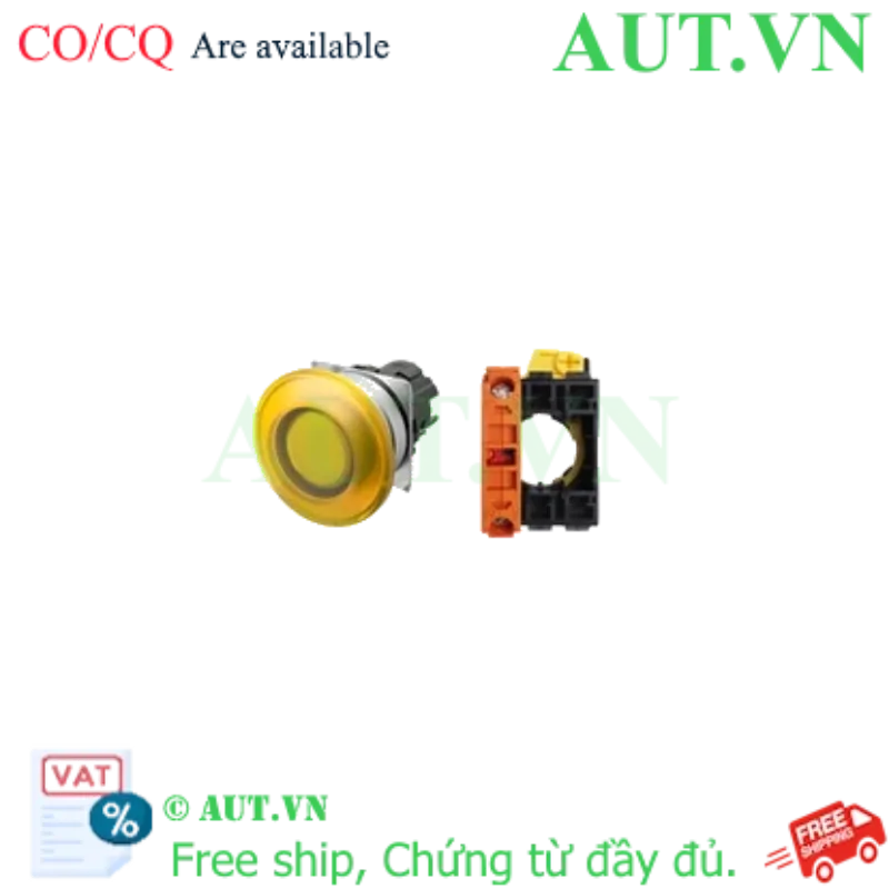 Ảnh của Công tắc nút nhấn Omron A22NN-MMM-UYA-G002-NN