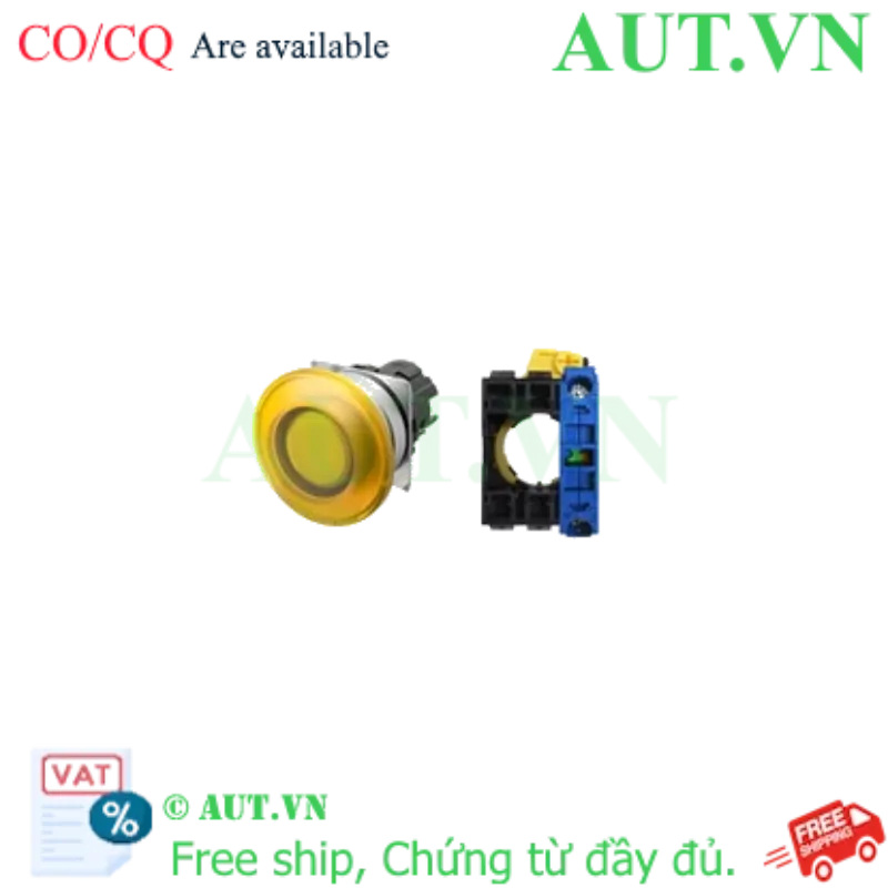 Ảnh của Công tắc nút nhấn Omron A22NN-MMM-UYA-G100-NN