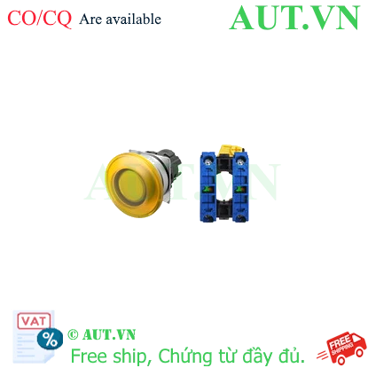 Ảnh của Công tắc nút nhấn Omron A22NN-MMM-UYA-G101-NN