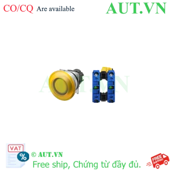 Ảnh của Công tắc nút nhấn Omron A22NN-MMM-UYA-G101-NN