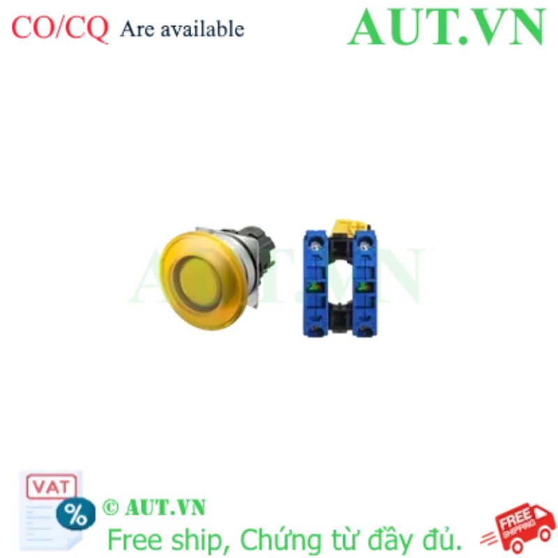 Ảnh của Công tắc nút nhấn Omron A22NN-MMM-UYA-G101-NN