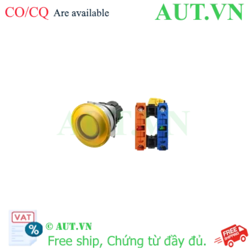 Ảnh của Công tắc nút nhấn Omron A22NN-MMM-UYA-G102-NN