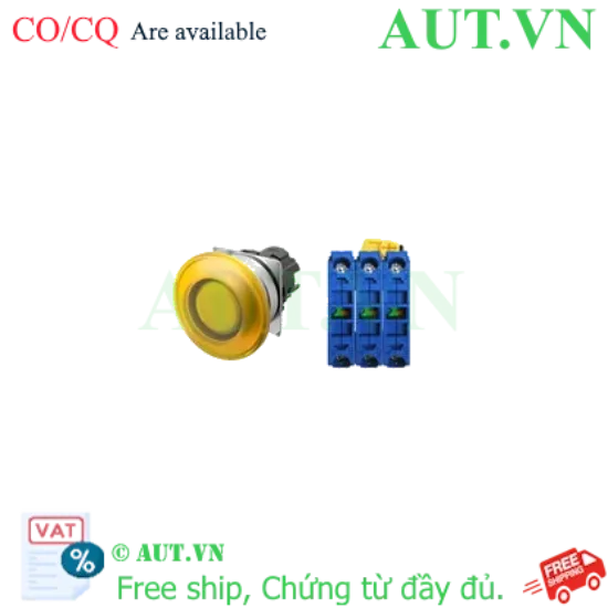 Ảnh của Công tắc nút nhấn Omron A22NN-MMM-UYA-G111-NN