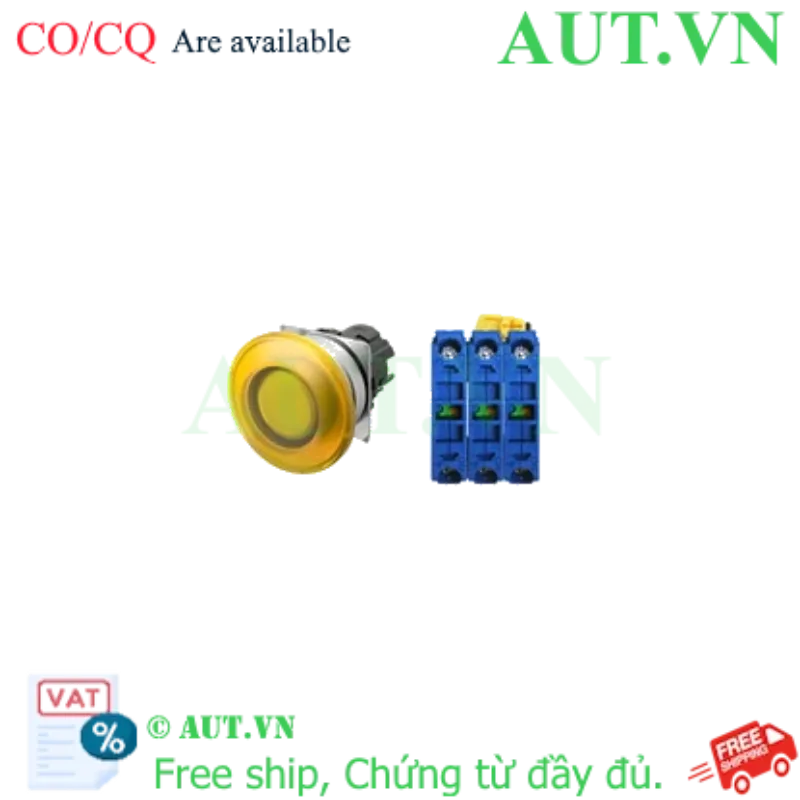Ảnh của Công tắc nút nhấn Omron A22NN-MMM-UYA-G111-NN