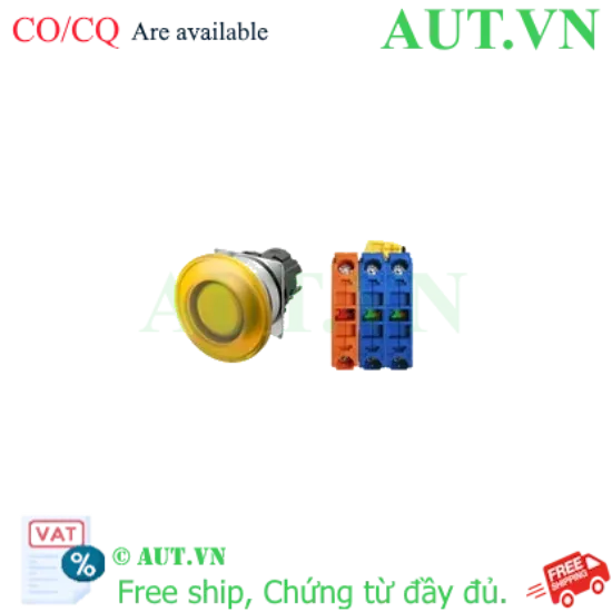 Ảnh của Công tắc nút nhấn Omron A22NN-MMM-UYA-G112-NN