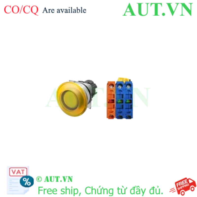 Ảnh của Công tắc nút nhấn Omron A22NN-MMM-UYA-G112-NN