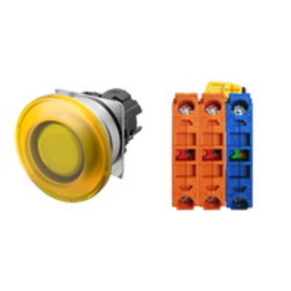 Ảnh của Công tắc nút nhấn Omron A22NN-MMM-UYA-G122-NN