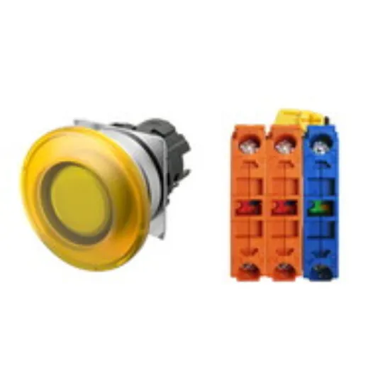 Ảnh của Công tắc nút nhấn Omron A22NN-MMM-UYA-G122-NN