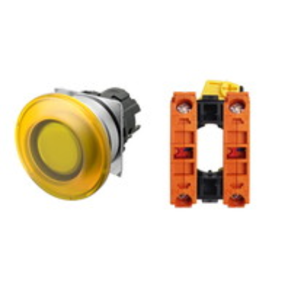 Ảnh của Công tắc nút nhấn Omron A22NN-MMM-UYA-G202-NN