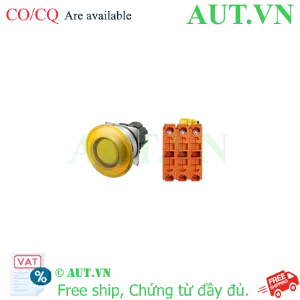 Ảnh của Công tắc nút nhấn Omron A22NN-MMM-UYA-G222-NN