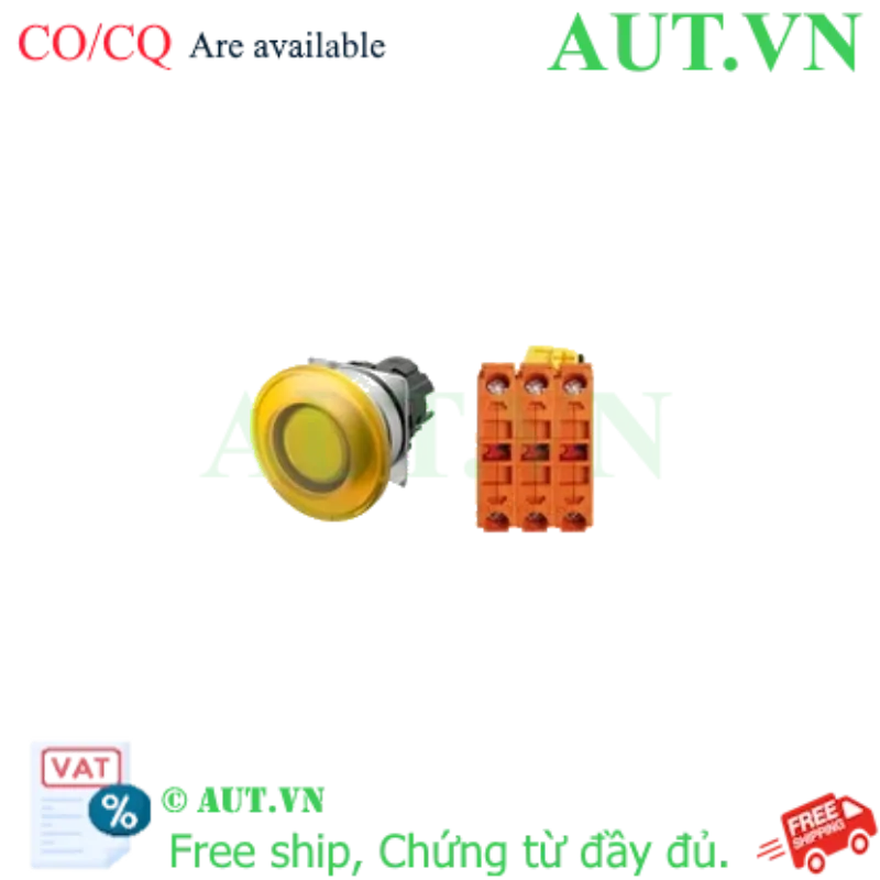 Ảnh của Công tắc nút nhấn Omron A22NN-MMM-UYA-G222-NN