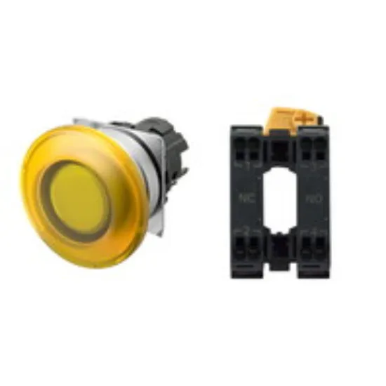 Ảnh của Công tắc nút nhấn Omron A22NN-MMM-UYA-P102-NN
