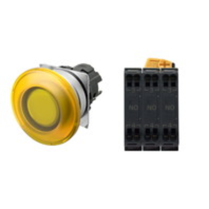 Ảnh của Công tắc nút nhấn Omron A22NN-MMM-UYA-P111-NN