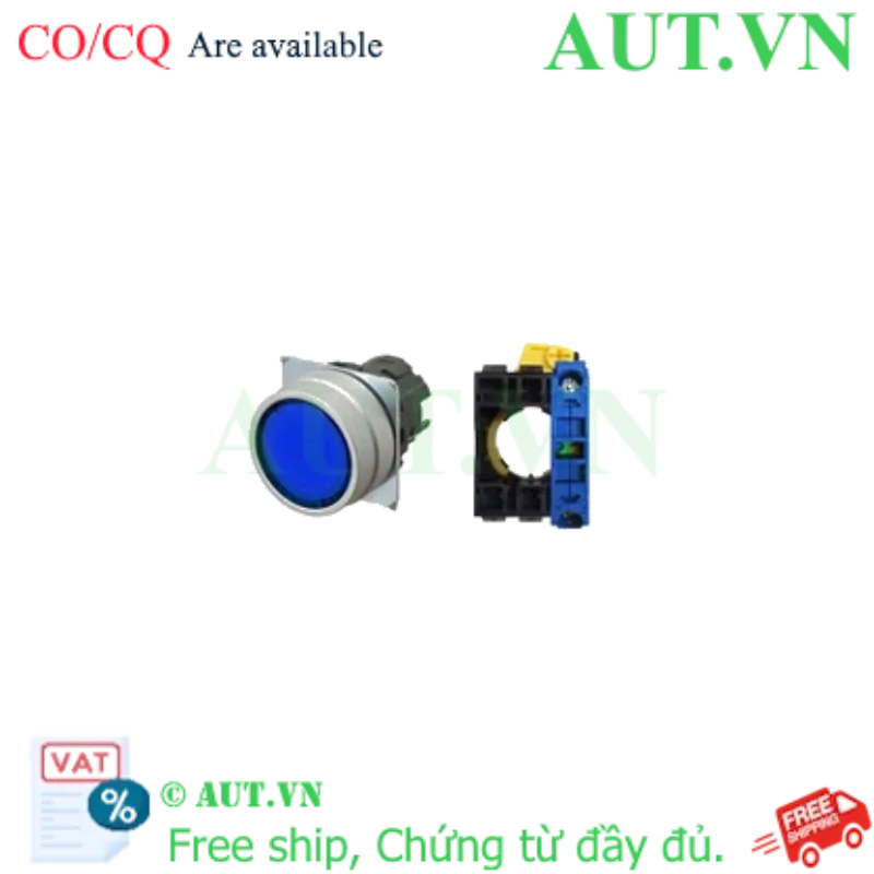 Ảnh của Công tắc nút nhấn Omron A22NN-MNA-UAA-G100-NN