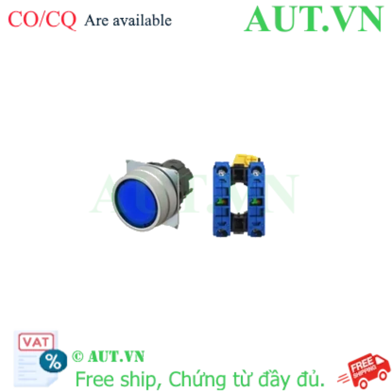 Ảnh của Công tắc nút nhấn Omron A22NN-MNA-UAA-G101-NN