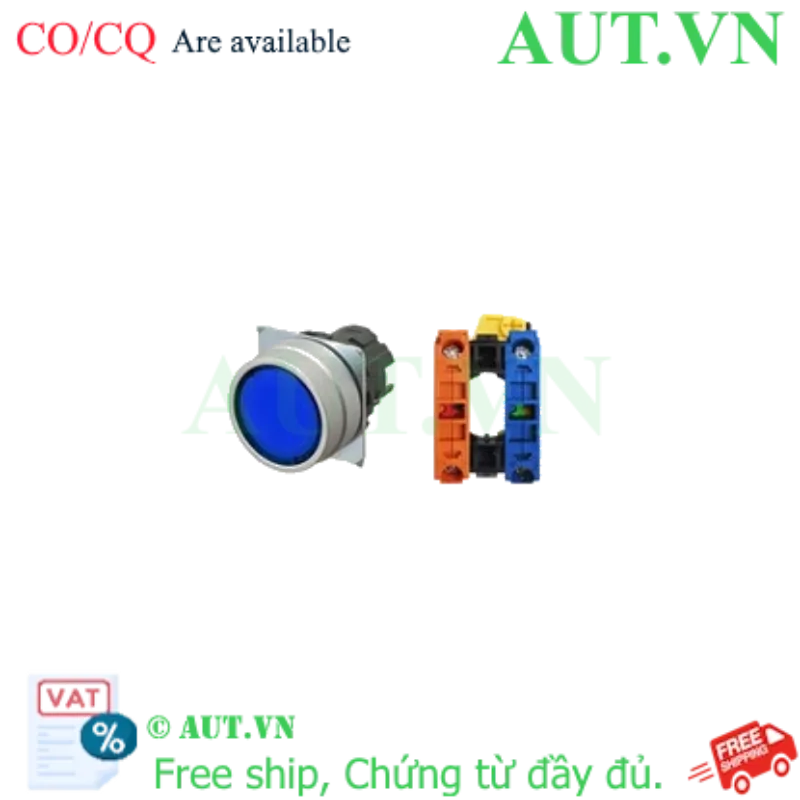 Ảnh của Công tắc nút nhấn Omron A22NN-MNA-UAA-G102-NN
