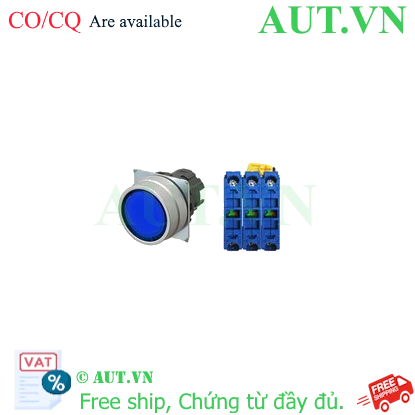 Ảnh của Công tắc nút nhấn Omron A22NN-MNA-UAA-G111-NN