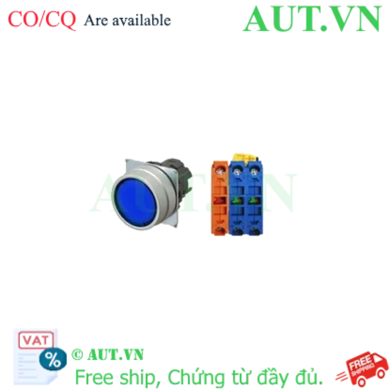 Ảnh của Công tắc nút nhấn Omron A22NN-MNA-UAA-G112-NN