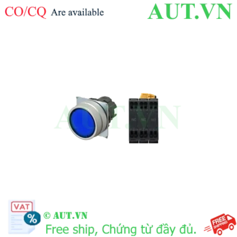 Ảnh của Công tắc nút nhấn Omron A22NN-MNA-UAA-P122-NN