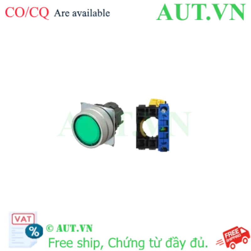 Ảnh của Công tắc nút nhấn Omron A22NN-MNA-UGA-G100-NN