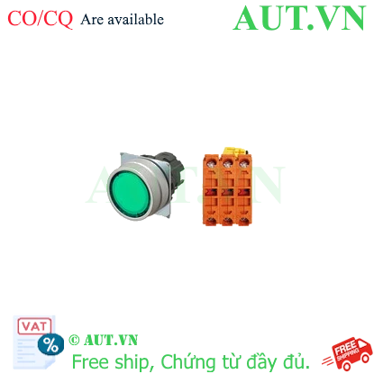Ảnh của Công tắc nút nhấn Omron A22NN-MNA-UGA-G222-NN