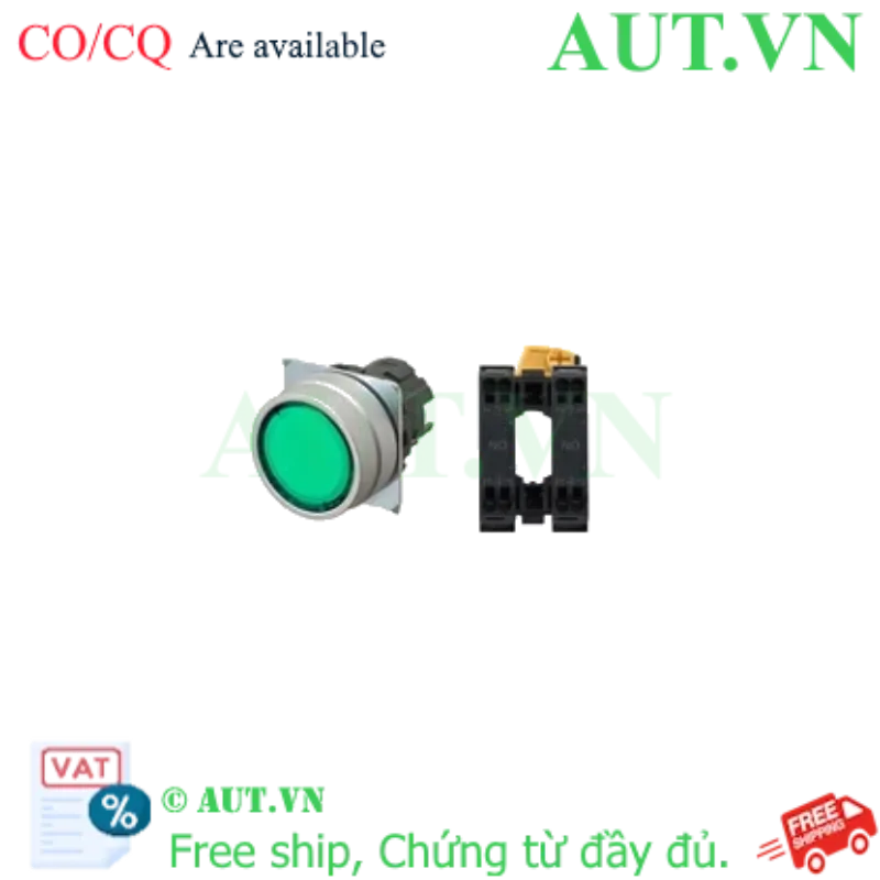 Ảnh của Công tắc nút nhấn Omron A22NN-MNA-UGA-P101-NN