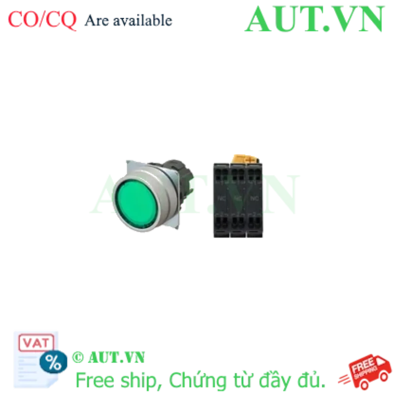 Ảnh của Công tắc nút nhấn Omron A22NN-MNA-UGA-P222-NN