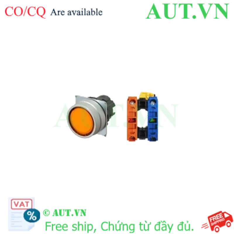Ảnh của Công tắc nút nhấn Omron A22NN-MNA-UOA-G102-NN
