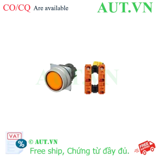 Ảnh của Công tắc nút nhấn Omron A22NN-MNA-UOA-G202-NN