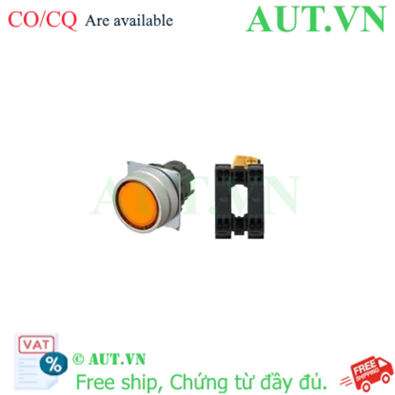 Ảnh của Công tắc nút nhấn Omron A22NN-MNA-UOA-P101-NN