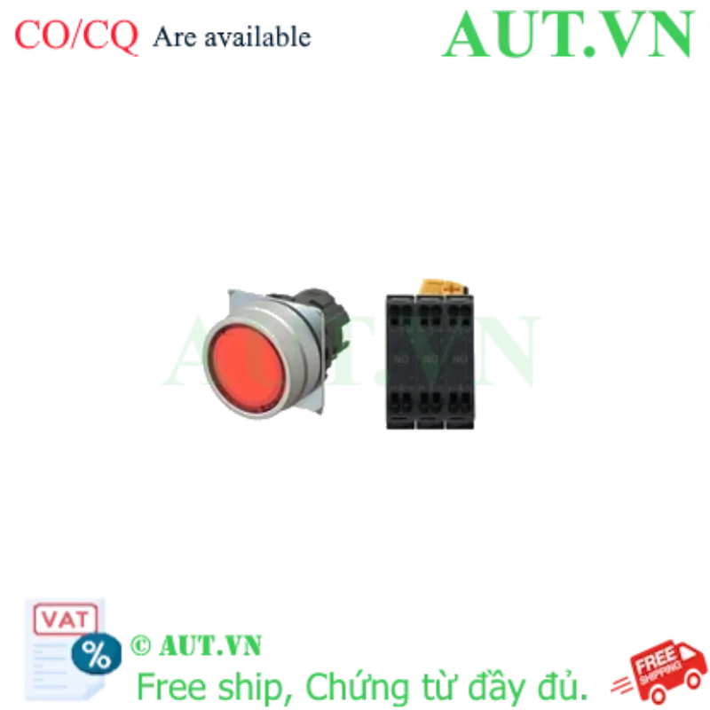 Ảnh của Công tắc nút nhấn Omron A22NN-MNA-URA-P111-NN