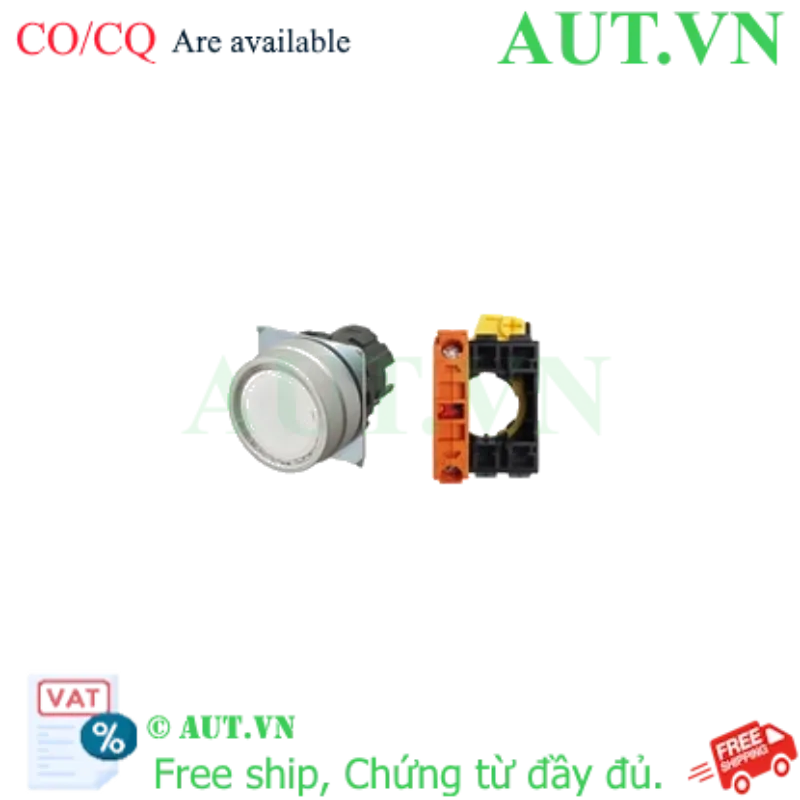 Ảnh của Công tắc nút nhấn Omron A22NN-MNA-UWA-G002-NN