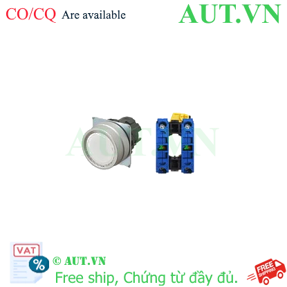 Ảnh của Công tắc nút nhấn Omron A22NN-MNA-UWA-G101-NN